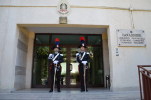 Comando CC Isernia 300x199 Isernia:Venticinquemilitari del Comando Provinciale Carabinieri, promossi al grado superiore.