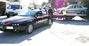 foto CC 1 TRUFFA ALLE COMPAGNIE ASSICURATIVE: ARRESTATI TRE CASERTANI