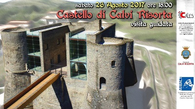 visita castello2 VISITA GUIDATA AL CASTELLO DI CALVI RISORTA