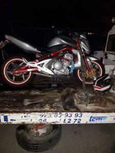 IMG 20170910 WA0002 225x300 VIDEO FOTO NOTIZIA: GRAVE INCIDENTE SU VIALE CARLO III