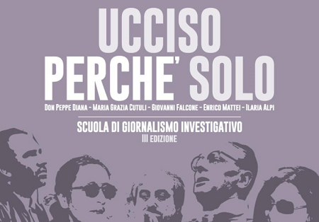 Immagine 25 III EDIZIONE   SCUOLA DI GIORNALISMO INVESTIGATIVO   UCCISO PERCHÉ SOLO