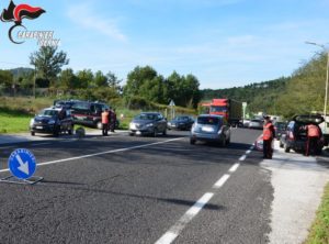 controllo CC 1 300x222 ISERNIA: CONCLUSA ESTATE SICURA, VENTIQUATTRO ARRESTI, TRECENTO PERSONE DENUNCIATE DAI CARIBINIERI