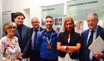 IMG 20171001 WA0047 SEMINARIO INTERNAZIONALE “SPORT E GRANDE GUERRA, IL CONTRIBUTO DEL SUD”: IL ROTARY CLUB CASERTA “LUIGI VANVITELLI” IL 5 E 6 OTTOBRE AL LICEO MANZONI DI CASERTA