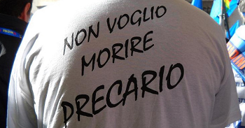 precari MOPASS: IL PRECARIATO IN CAMPANIA...LA TELA DI PENELOPE