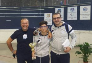 %name STRAORDINARIO INZIO DI STAGIONE PER IL CLUB SCHERMA SAN NICOLA, BEN DUE ORI AL GRAN PREMIO GIOVANISSIMI DI ARICCIA