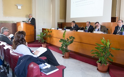 Convegno Marte foto stampa 3 di 4 IL PORTO DI NAPOLI DECIMO NELLA CLASSIFICA ITALIANA 