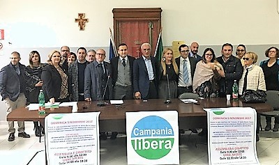 IMG 1275 CONGRESSO CITTADINO DI CAMPANIA LIBERA: SEGRETARIO MAURIZIO CECERE