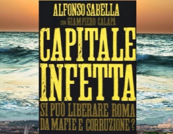 LIBRO IL MAGISTRATO SABELLA A LUSCIANO PER LA PRESENTAZIONE DEL LIBRO ‘CAPITALE INFETTA’