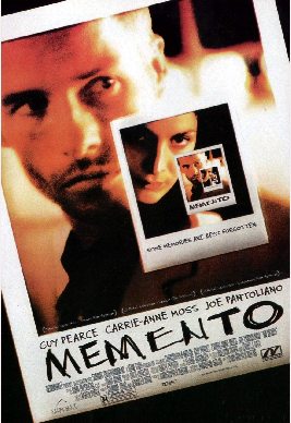 MEMENTO IL CINEMA DELLA MENTE