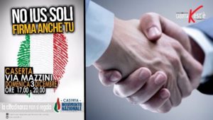 alleanza 300x170 JUS SOLI: GAZEBO NOI CON SALVINI DOMENICA IN VIA MAZZINI