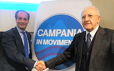 campania in movimento CAMPANIA IN MOVIMENTO NASCE AL BELVEDERE: SALA GREMITA