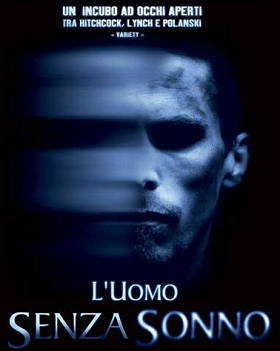 lUOMO SENZA SONNO IL CINEMA DELLA MENTE