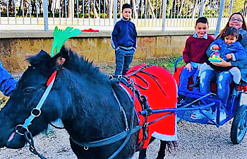 4 1 BABBO NATALE A CASTEL VOLTURNO: LA FELICITÀ DEI BAMBINI NELLA CHIESA SANTA MARIA DEL MARE