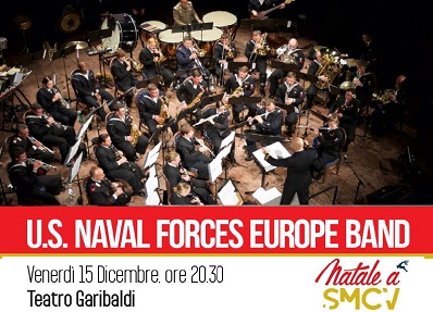 Banda Nato Santa Maria Capua Vetere NATALE IN CITTÀ   SMCV: LA BANDA NATO AL TEATRO GARIBALDI