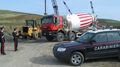 foto controllo cantieri 1 INFORTUNI SUL LAVORO, BLITZ DEI CARABINIERI SUI CANTIERI EDILI: NEI GUAI 3 IMPRENDITORI