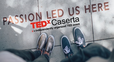 2 1 TEDX CASERTA, “PASSIONE”: “IDEE CHE MERITANO DI ESSERE DIFFUSE”