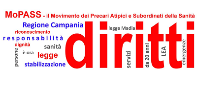 MOPASS PRECARI SANITÀ: IL MOPASS CHIEDE IL RISPETTO DEGLI IMPEGNI