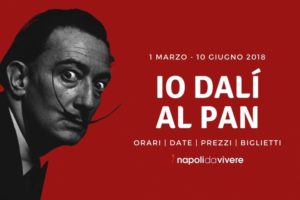 dalì 300x200 SALVADOR DALI AL PAN DI NAPOLI, MERCOLEDI LA PRESENTAZIONE