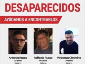 desaparecidos 300x224 NAPOLETANI SCOMPARSI IN MESSICO: STRISCIONE AL SAN PAOLO DURANTE LA PARTITA, LIBERATELI