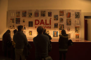 DSC 0018iodalì mostra 300x199 IO DALI, LA MOSTRA AL PAN DEDICATA ALLA PIÙ IMPORTANTE FIGURA DEL MOVIMENTO SURREALISTA