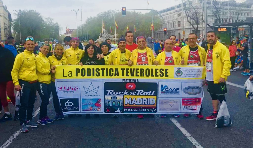 IMG 8156 1024x601 TEVEROLA PRESENTE ALLA MARATONA DI MADRID 2018: “PODISTICA TEVEROLESE” UNA REALTÀ INTERNAZIONALE