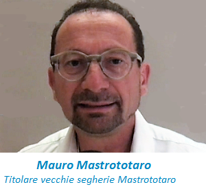 Mauro Mastrototaro Titolare vecchie segherie Mastrototaro IMPRENDITORIA...OLTRE I CENTRI COMMERCIALI