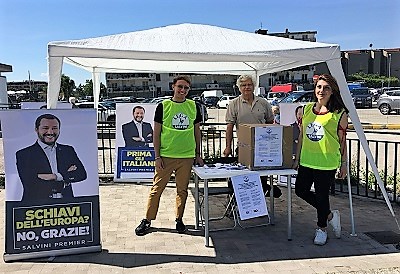 %name GAZEBO LEGA IN TERRA DI LAVORO: BOOM DI ADESIONI