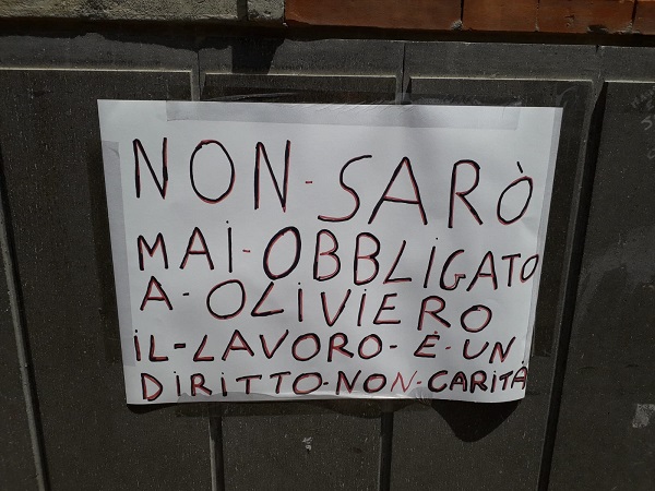 CAB4 FOTONOTIZIA   CAB,ANCORA I PROTESTA I LAVORATORI