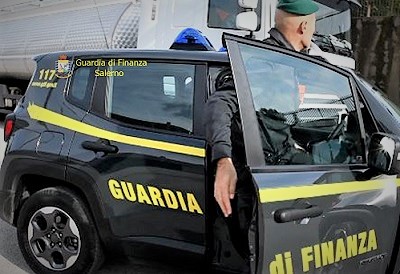 GDF 1 GdF, SEQUESTRATI 45 MILA LITRI DI GASOLIO