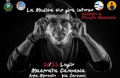 La Musica Che Gira Intorno Dedicatoa Fausto Mesolella MACERATA CAMPANIA RICORDA FAUSTO MESOLELLA