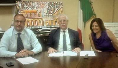 Convenzione ASL CENTRO DIURNO PER LE NUOVE DIPENDENZE: FIRMATA LA CONVENZIONE TRA COMUNE E ASL