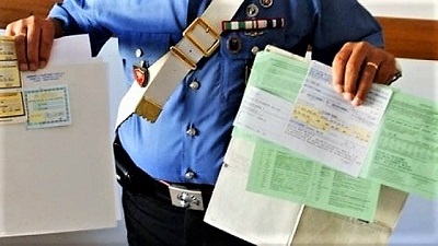 truffa assicurazione auto 1 TRUFFA ALLE COMPAGNIE ASSICURATIVE, CINQUE PERSONE DENUNCIATE