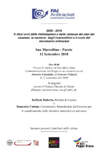 FAI Parete 12 settembre 2018 212x300 SAN MARCELLINO RICORDA CIARDULLO E FABOZZI, VITTIME DELLUSURA