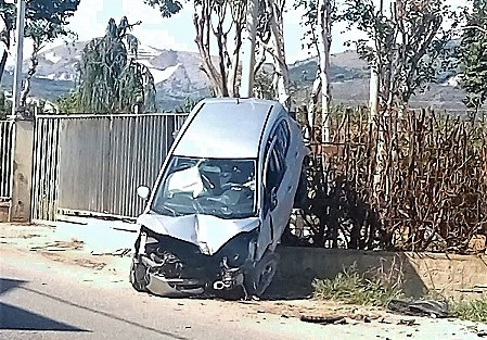 IMG 20180904 WA0010 SAN FELICE A CANCELLO: GRAVE INCIDENTE STRADALE, NESSUNA VITTIMA