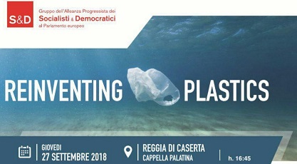 REINVENTING PLASTIC CASERTA 27 SEPT 2018 PLASTICA E AMBIENTE, A CASERTA VERTICE CON COMMISSARIO EUROPEO KARMENU VELLA