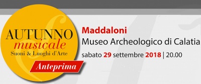 autunno musicale MADDALONI, ANTEPRIMA AUTUNNO MUSICALE 2018