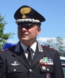 foto Maggiore Salvatore Vitiello ISERNIA, MAG. VITIELLO LASCIA IL COMANDO DEI CARABINIERI