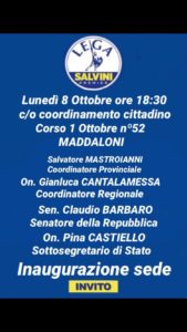 IMG 20181008 WA0003 169x300 APRONO LE SEDI DELLA LEGA A MADDALONI E AVERSA