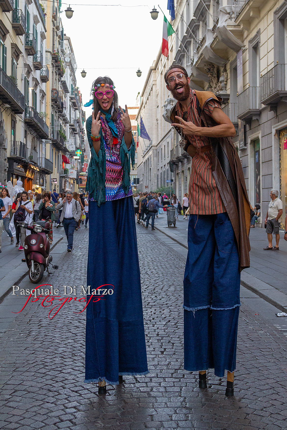 IMG 6906 A NAPOLI IN VIA TOLEDO LA SECONDA EDIZIONE DEL NAPOLI BUSKERS FESTIVAL, LA FOTOGALLERY