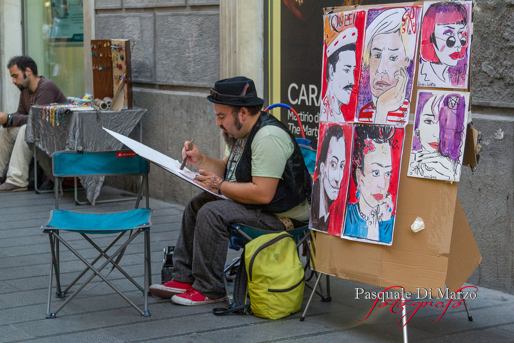 IMG 6938 A NAPOLI IN VIA TOLEDO LA SECONDA EDIZIONE DEL NAPOLI BUSKERS FESTIVAL, LA FOTOGALLERY