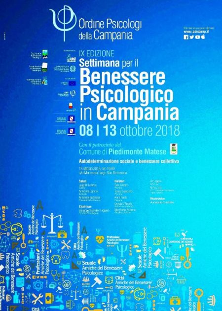 Locandina Convegno 13 ottobre corretta 01jj e1539008963805 PIEDIMONTE MATESE   ORDINE PSICOLOGI CAMPANIA: AL MUSEO “AUTODETERMINAZIONE SOCIALE E BENESSERE COLLETTIVO”