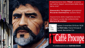 PITTAT evento copertina facebook 300x169 IL PETIT CAKE OSPITA LA PRESENTAZIONE DEL LIBRO SULLA STORIA DEL NAPOLI