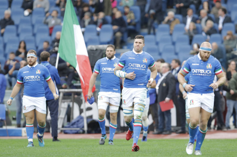 87A6059 RUGBY INTERNAZIONALE: ITALIA AFFONDATA DAGLI IMPRENDIBILI ALL BLACKS. LA FOTOGALLERY DELLA GARA