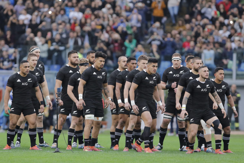 87A6072 RUGBY INTERNAZIONALE: ITALIA AFFONDATA DAGLI IMPRENDIBILI ALL BLACKS. LA FOTOGALLERY DELLA GARA