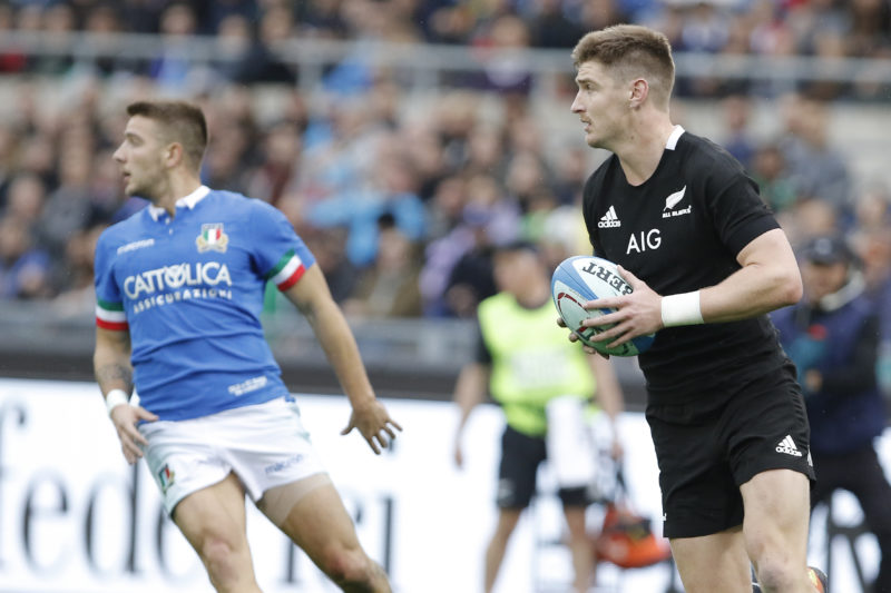 87A6121 RUGBY INTERNAZIONALE: ITALIA AFFONDATA DAGLI IMPRENDIBILI ALL BLACKS. LA FOTOGALLERY DELLA GARA