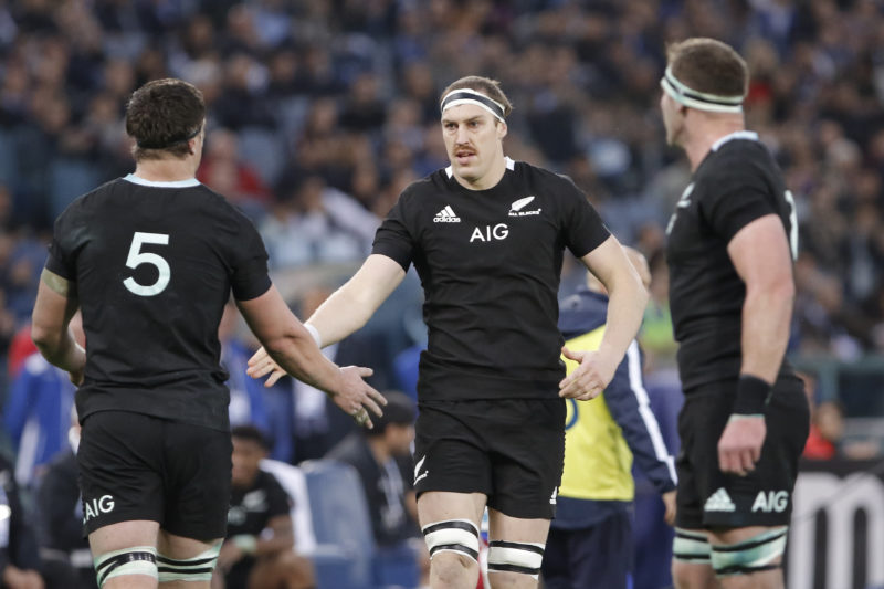 87A6196 RUGBY INTERNAZIONALE: ITALIA AFFONDATA DAGLI IMPRENDIBILI ALL BLACKS. LA FOTOGALLERY DELLA GARA