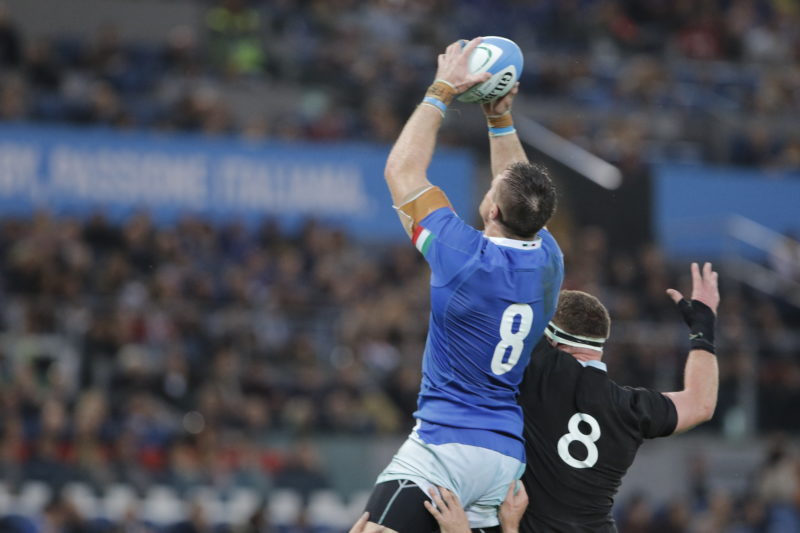 87A6198 RUGBY INTERNAZIONALE: ITALIA AFFONDATA DAGLI IMPRENDIBILI ALL BLACKS. LA FOTOGALLERY DELLA GARA