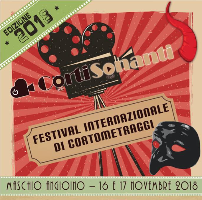 CORTISONANTI 2018 NAPOLI: IX EDIZIONE CORTISONANTI, FESTIVAL INTERNAZIONALE DI CORTOMETRAGGI