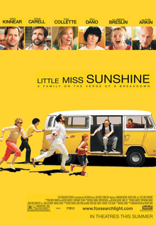 Little miss sunshine poster “LITTLE MISS SUNSHINE”: CHI DEFINISCE LA STRAVAGANZA?