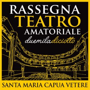 Logo Rassegna 2018 300x300 TEATRO AMATORIALE, LE NUOVE RAPPRESENTAZIONI